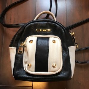 Mini Steve Madden Backpack Purse